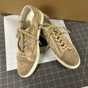 Kenneth Cole Suede Camo Sneaker
